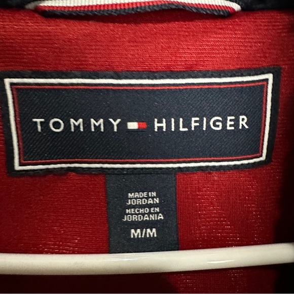 Tommy Hilfiger Deep Pile Womans Jacket Size Medium - Picture 3 of 8